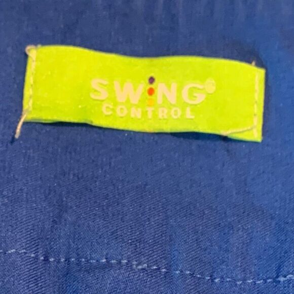 Swing Control golf shorts, women's sz 8, EUC, royal blue, pull on - Picture 6 of 16